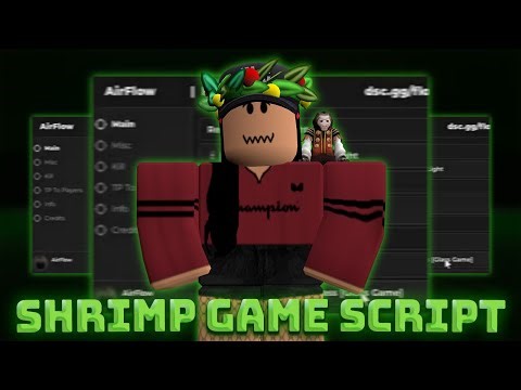 NEW SHRIMP GAME SCRIPT/HACK/GUI 2025 | AUTO FINISH, NO KEY, SOLARA SUPPORT | PASTEBIN | MOBILE/PC
