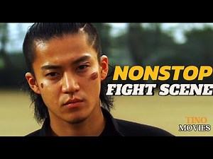 Crows zero 2 takiya genji last fight scene | Shun Oguri | Takayuki Yamada | Japanese |