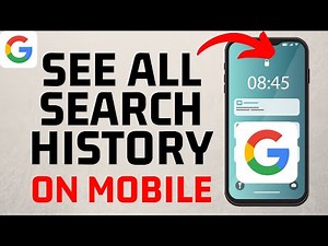 How to See Google Search History - iPhone & Android