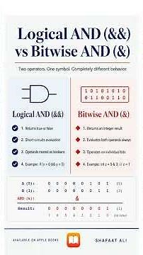 What is the Difference Between Logical AND (&&) and Bitwise AND (&)?