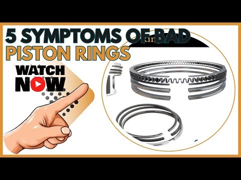 5 Symptoms of Bad Piston Rings — Don’t Ignore These Engine Signs!