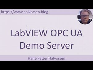 LabVIEW OPC UA Demo Server