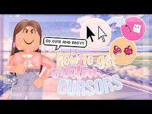 How To Get A Custom Cursor! (Easy!) | Tutorial | Astra