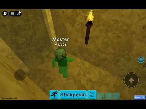 How to get the cartoony rainbow Stickman