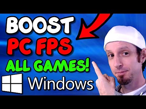 How to Optimize Windows For GAMING - Ultimate FPS BOOST & Performance Settings GUIDE