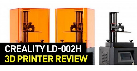 Creality LD-002H 3D Printer Review: Specs, Features, and more | Top 3D Shop