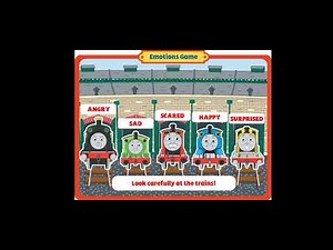 Thomas and Friends Emotions Games