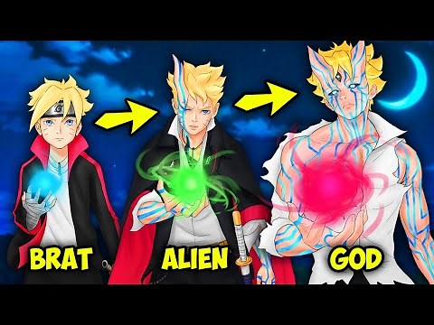 All Boruto Forms Explained! (Child, Timeskip, God...)