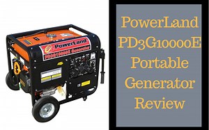 PowerLand PD3G10000E Portable Generator Review