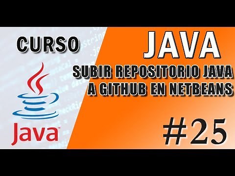 Subir Proyecto Java a Repositorio GitHub