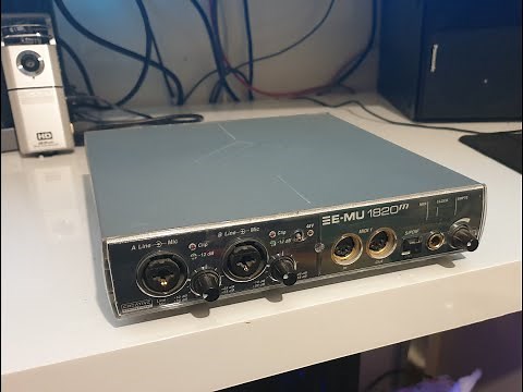 Install a PCI EMU Soundcard in Windows 10