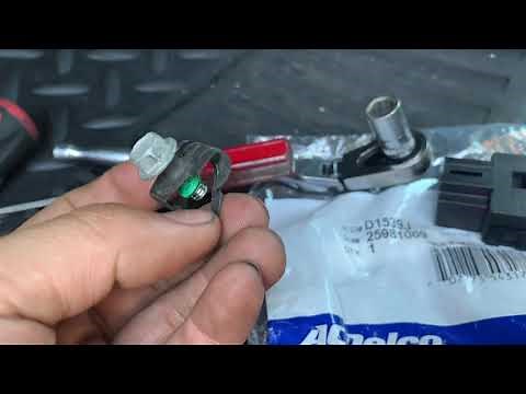 GMC Sierra / Chevy Silverado Brake Light Switch Replacement - P0573