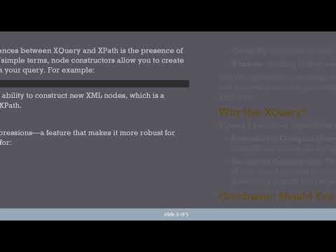 Understanding the Differences Between XQuery and XPath 3.1: What You Need to Know
