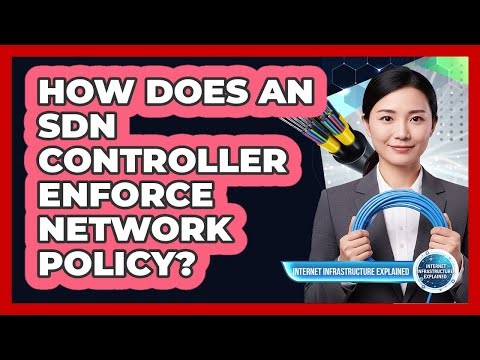 How Does an SDN Controller Enforce Network Policy?