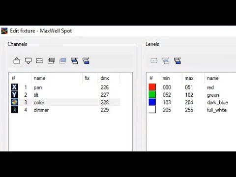 Creating New Fixture Profile