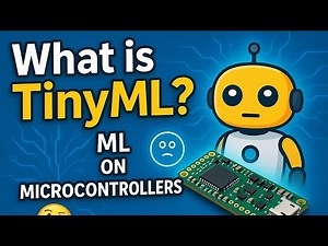 What is TinyML? Machine Learning on Microcontrollers Explained!