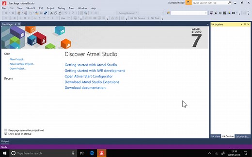 ATMega32 Tutorial Series 2- (configuring USBasp with atmel studio)