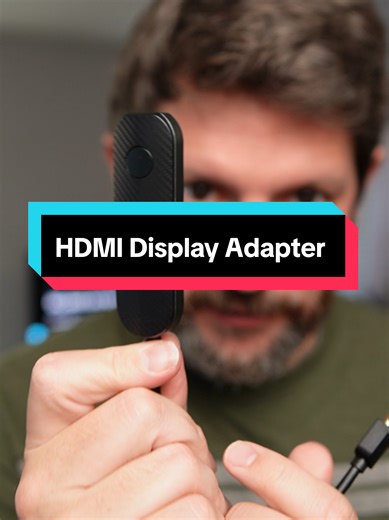 Plug and Play HDMI Adapter for iPhone and iPad