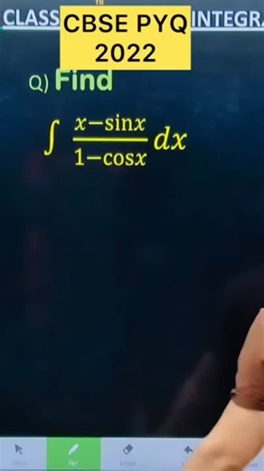 Q) Integration ∫ ( x - sin x) / ( 1 - cos x ) dx #class12 #cbse #maths ##maths #integration #cbse #cbse2026 #maths #cbse2024 #CBSE2025 #class #maths #cbse2026 #maths #cbse2024 #CBSE #cbse #maths #cbse2026 #cbse2024 #cbse2026 #integrationclass12 #class12 #cbse #maths ##maths #integration #smartclas #cbse #maths #cbse2026 #maths #cbse2024 #integrationclas #cbse2024 #CBSE2025 #cbse #integration #m #class12 #cbse #maths ##maths #integration #smartclass #cbse #maths #cbse2026 #maths #cbse2024 #CBSE20