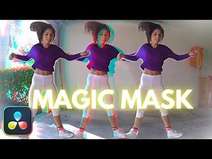 Cloning Effect With Magic Mask In Davinci Resolve 19 Tutorial