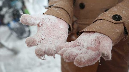 How to spot and treat frostbite, hypothermia other winter health dangers