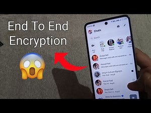 How To Enable End To End Encryption in Facebook Messenger 2023 ( Working 100% )
