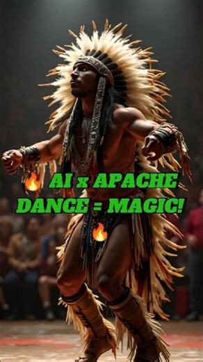 AI Meets Apache Heritage: A 10-Second Tribute