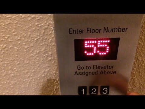 (2/3 Special Series) -Schindler Miconic 10 Elevators @ Marriott Marquis, Times Square, New York, NYC
