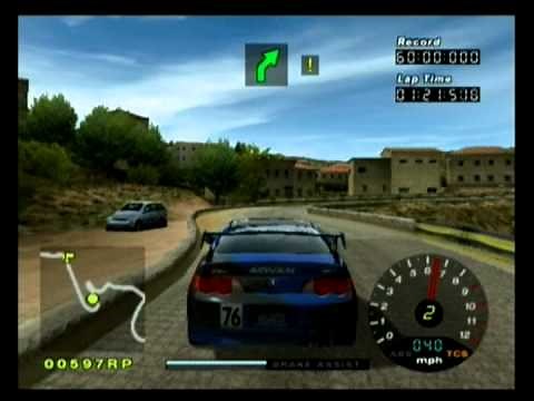 R: Racing Evolution Xbox Gameplay