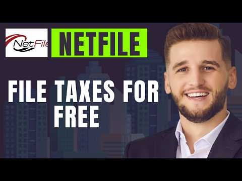 How To File Taxes For Free In Canada Using Netfile