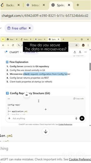 Top Java Interview Questions 2026 | How Do You Secure Data in Microservices?