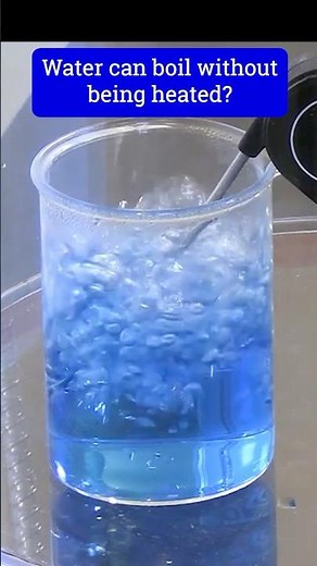 This Water Boils WITHOUT Heat!