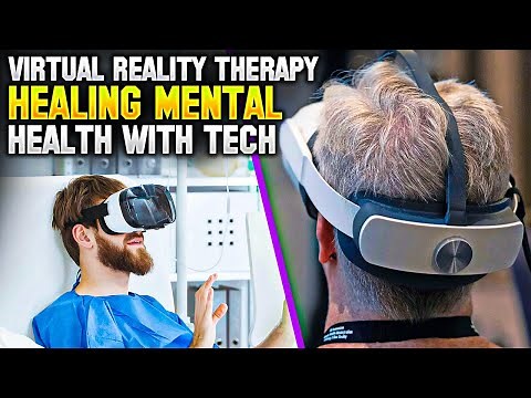 Virtual Reality Therapy Healing Mental Health with Tech | The Future of Mental Wellness