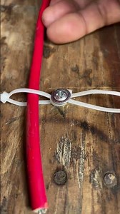 how to clamp cables during installation easily #shortvideo