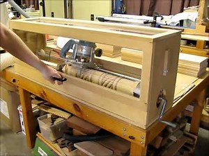 Router Crafter Lathe
