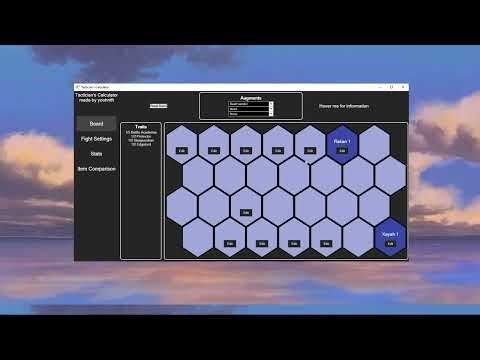 Tactician's Calculator