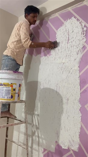 342K views · 2.3K reactions | Rustic wall texture | Rohit Painter Tornod Lodha | Facebook