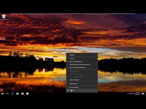 How To Reset Windows 10 Taskbar To Its Default Settings