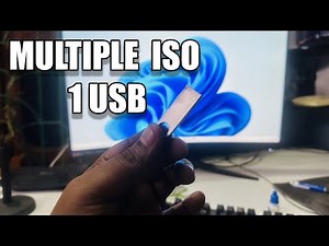 How To Create a Multiboot USB Drives (LINUX AND WINDOWS)