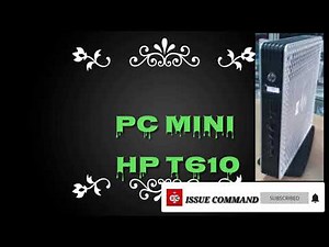 CARA BONGKAR PC MINI HP T610 TERBARU DENGAN MUDAH | HOW TO DISPOSE THE MINI PC HP T610