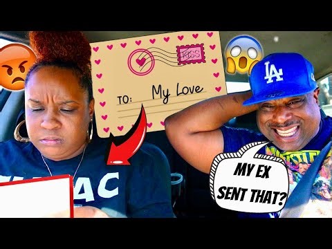 My FIANCEE Found A LOVE LETTER FROM MY EX In Our MAILBOX PRANK! | MUST WATCH *HILARIOUS REACTION​​*
