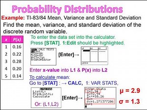 Elementary Statistics - Chapter 5 Probability Distributions Part 1