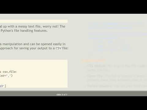 How to Easily Save Your Python Output from XML Files to TXT or CSV