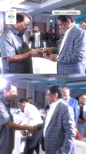 #Watch | The Hindu Group’s two-day Tech Summit 2026 got underway on Thursday (February 12, 2026), as government officials, academicians, and industry leaders come together to deliberate on various issues at the intersection of technology and governance, building resilience in industry and the challenges and opportunities from artificial intelligence. | The Hindu