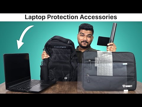 7 Useful Laptop Protection Accessories