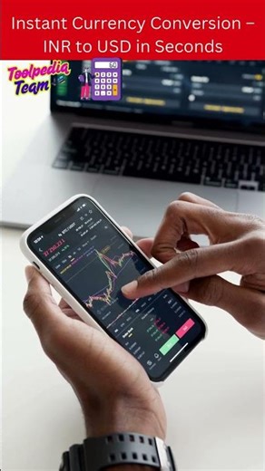 Instant Currency Conversion – INR to USD in Seconds