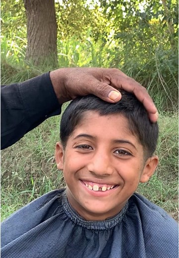 Relaxing ASMR Shaving and Haircut Experience at the Barbershop