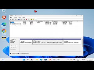 How To initialize and Format a New Drive on your Windows 11 Computer