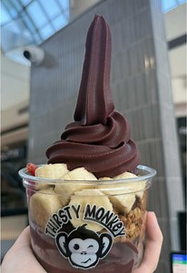 Thirsty monkey on TikTok