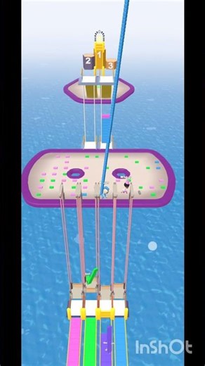 Can | Win This Bridge Race #shorts #gaming || @Itsbiggamer001